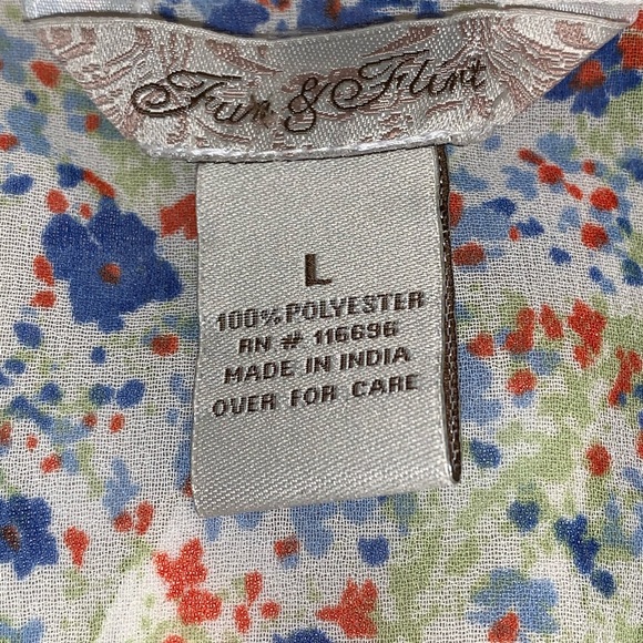 Razorback Tank by Fun& Flirt - Picture 6 of 7